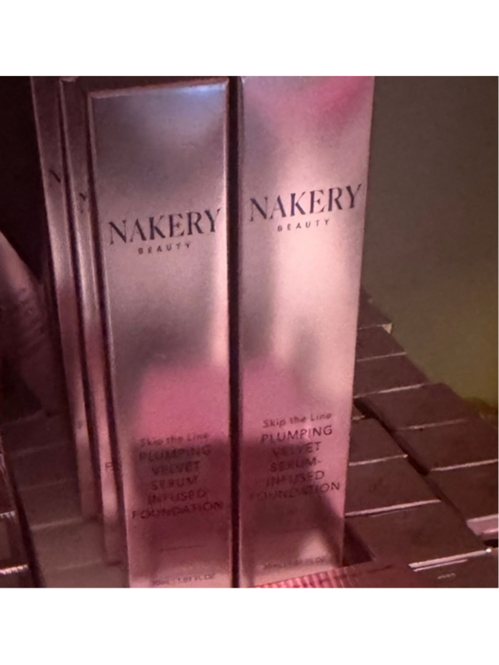 Nakery Beauty Foundation Deep